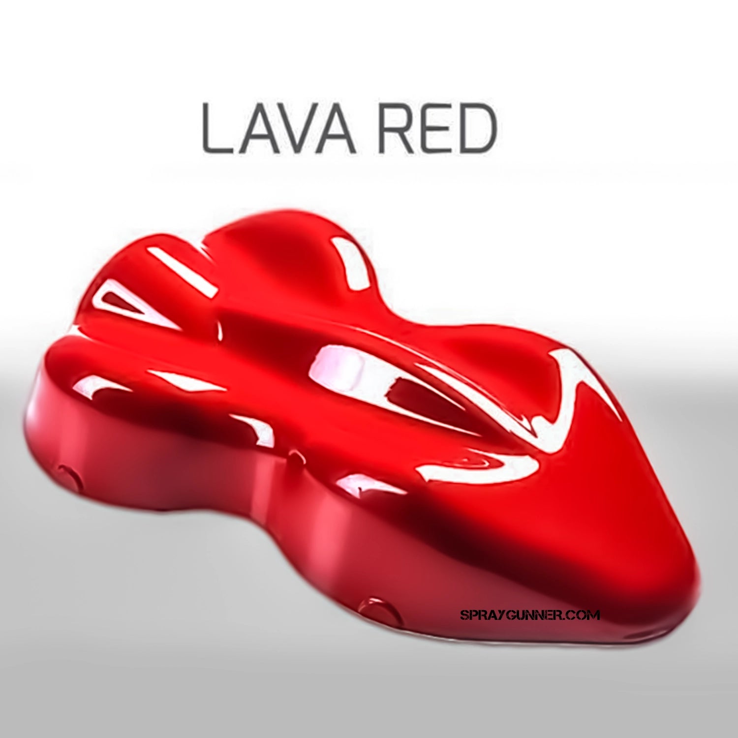 Custom Creative Solvent-Based Racing Fluorescents: Lava Red 150ml - Urbanlystore