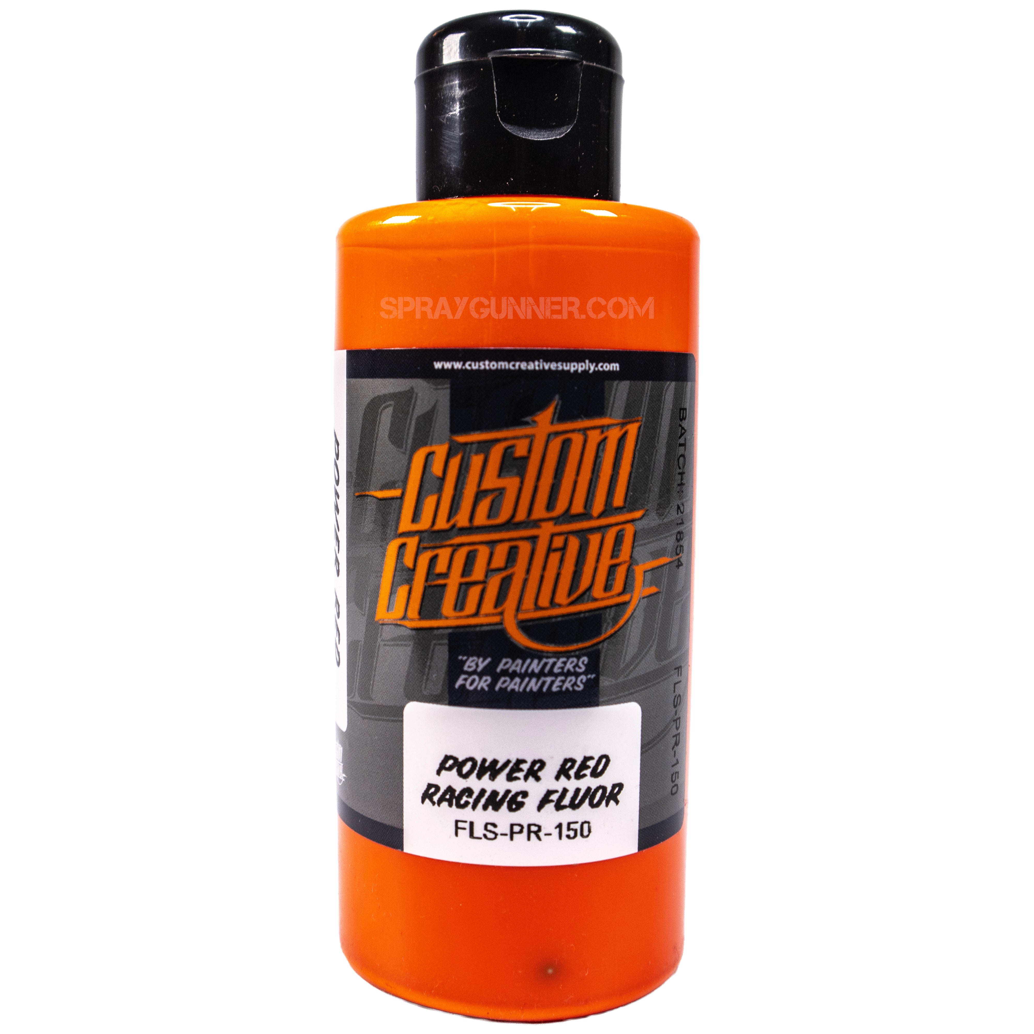 Custom Creative Solvent-Based Racing Fluorescents: Power Red