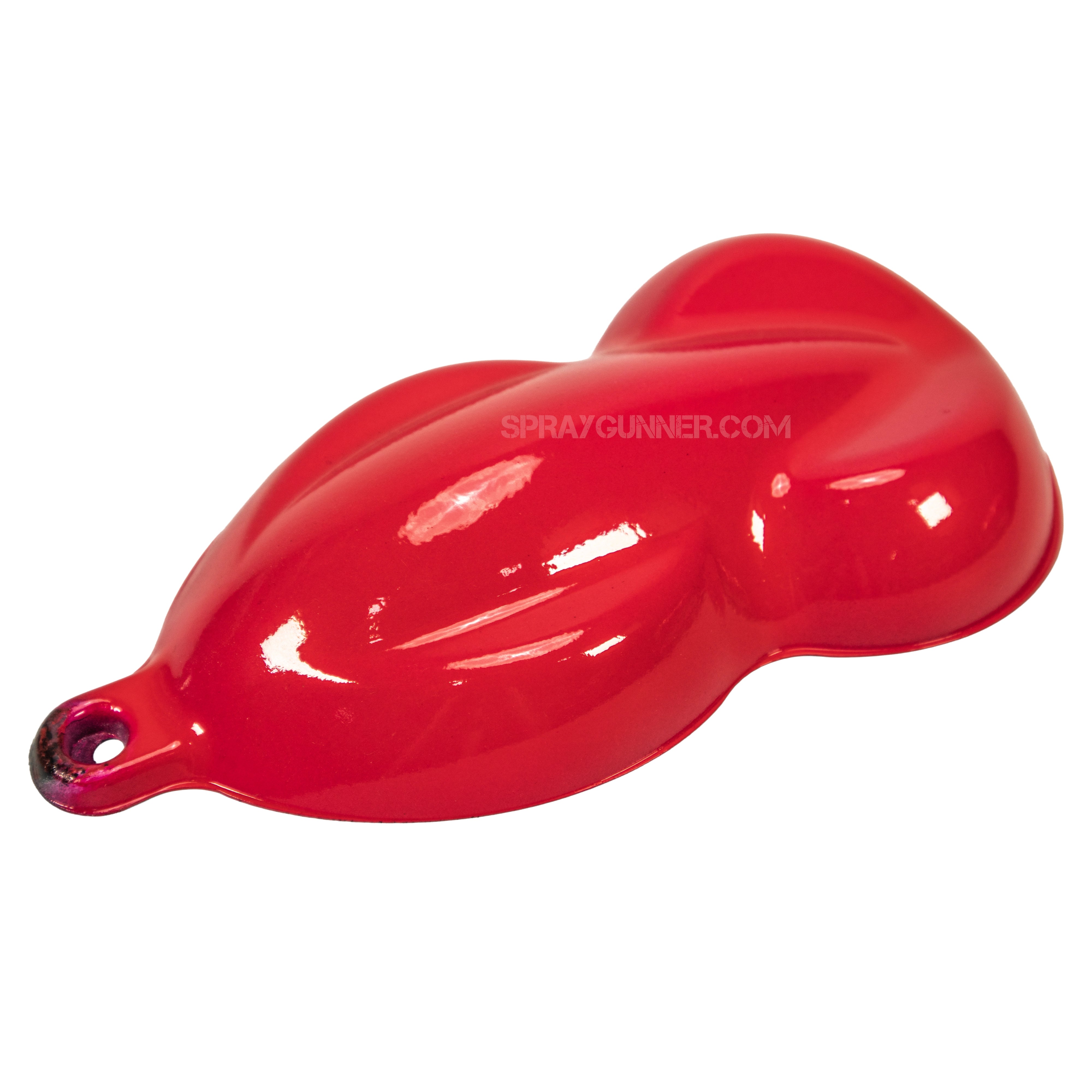 Custom Creative Solvent-Based Racing Fluorescents: Power Red