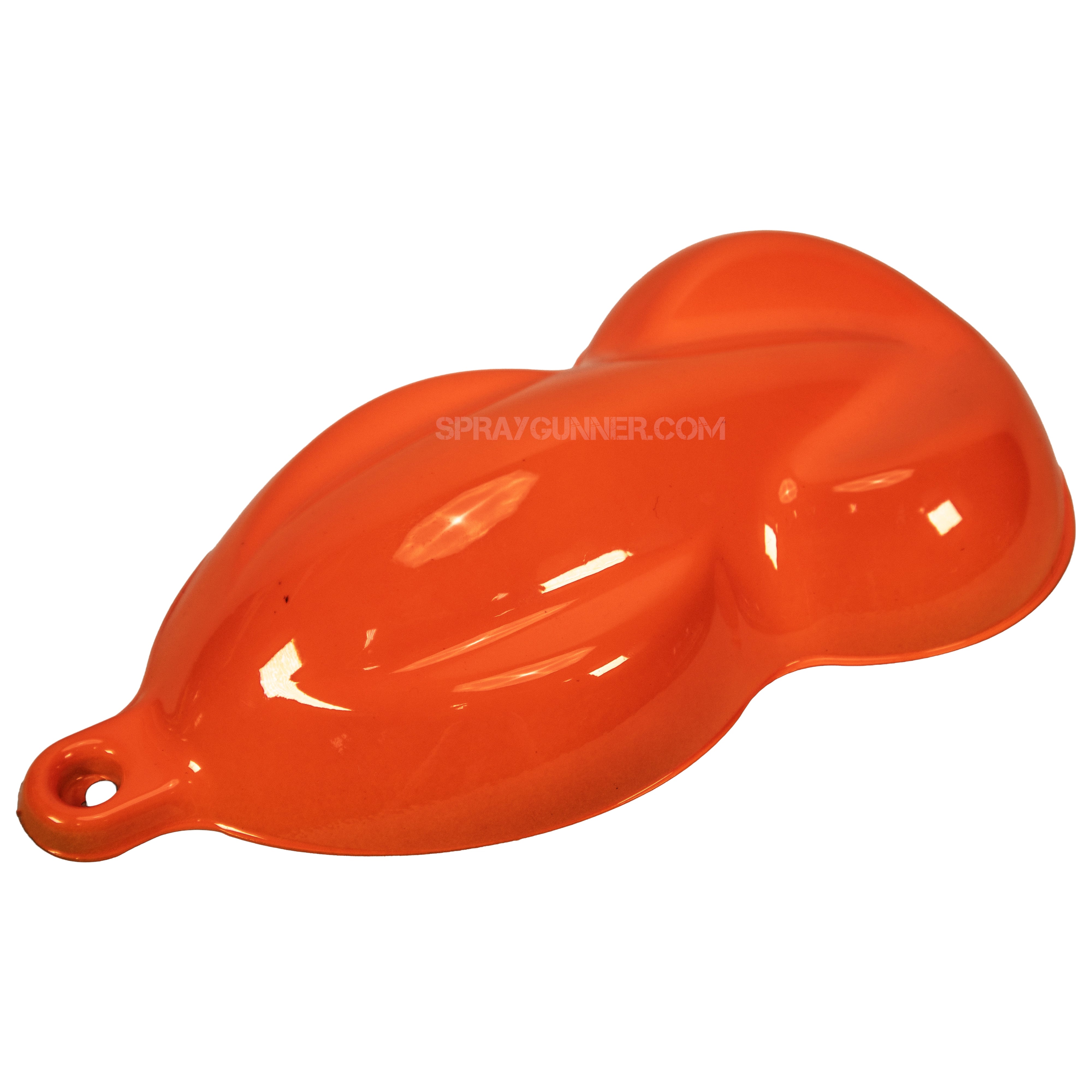 Custom Creative Solvent-Based Racing Fluorescents: Race Orange