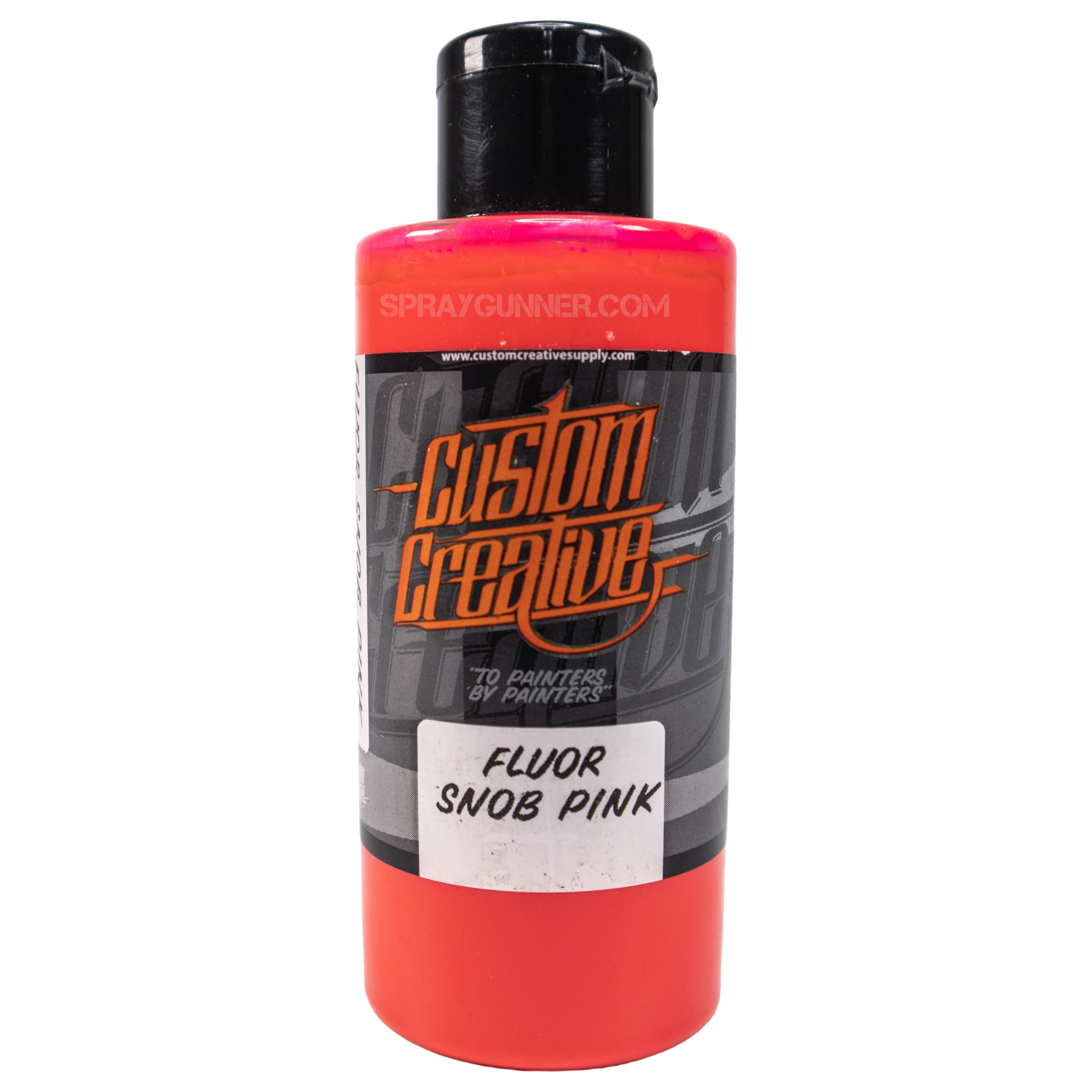 Custom Creative Solvent-Based Racing Fluorescents: Snob Pink 150ml