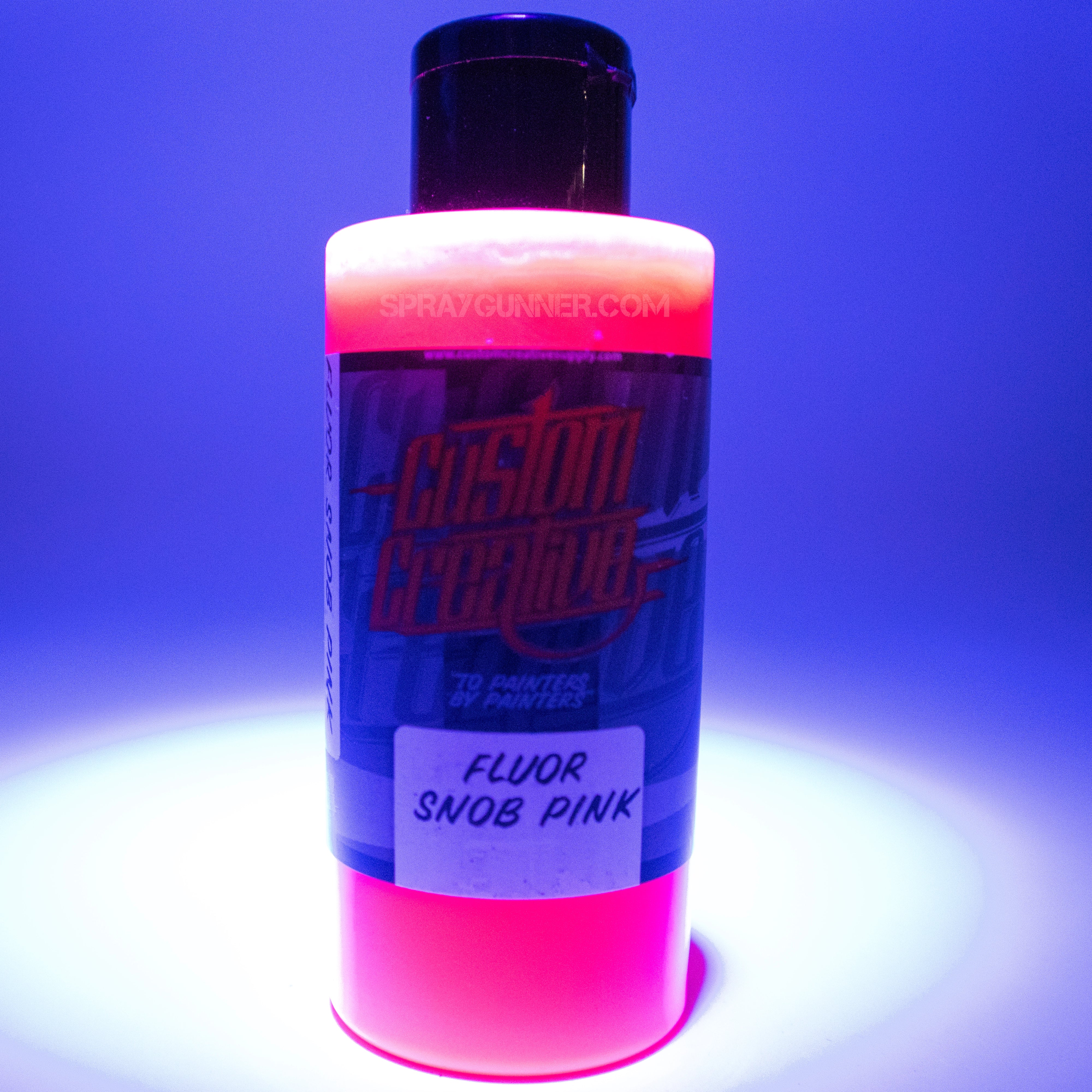 Custom Creative Solvent-Based Racing Fluorescents: Snob Pink 150ml