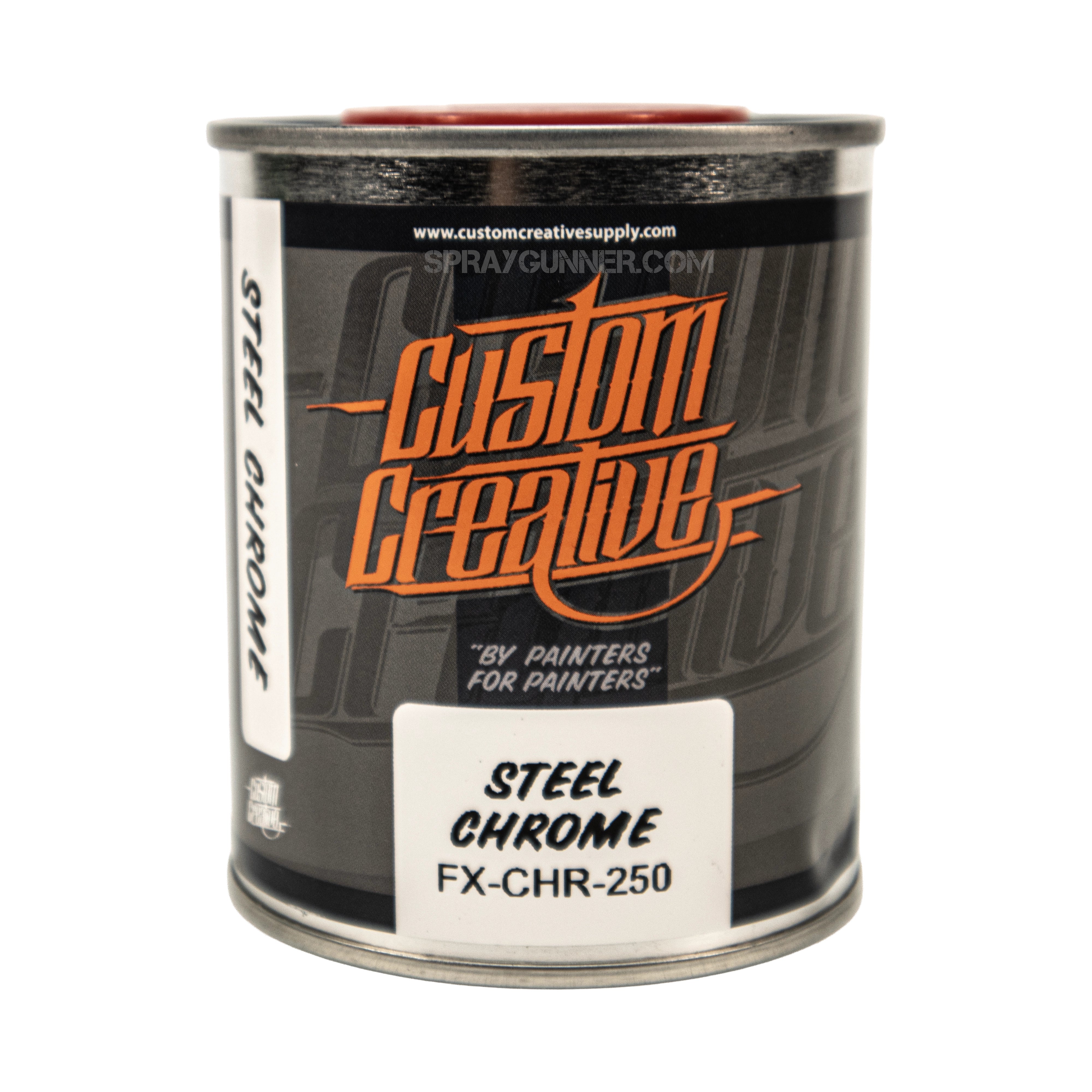 Custom Creative Paints: FX Steel Chrome Effect  250ml/1Liter