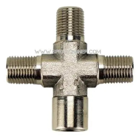 1/8" Cross Coupling Male/Female NO-NAME brand