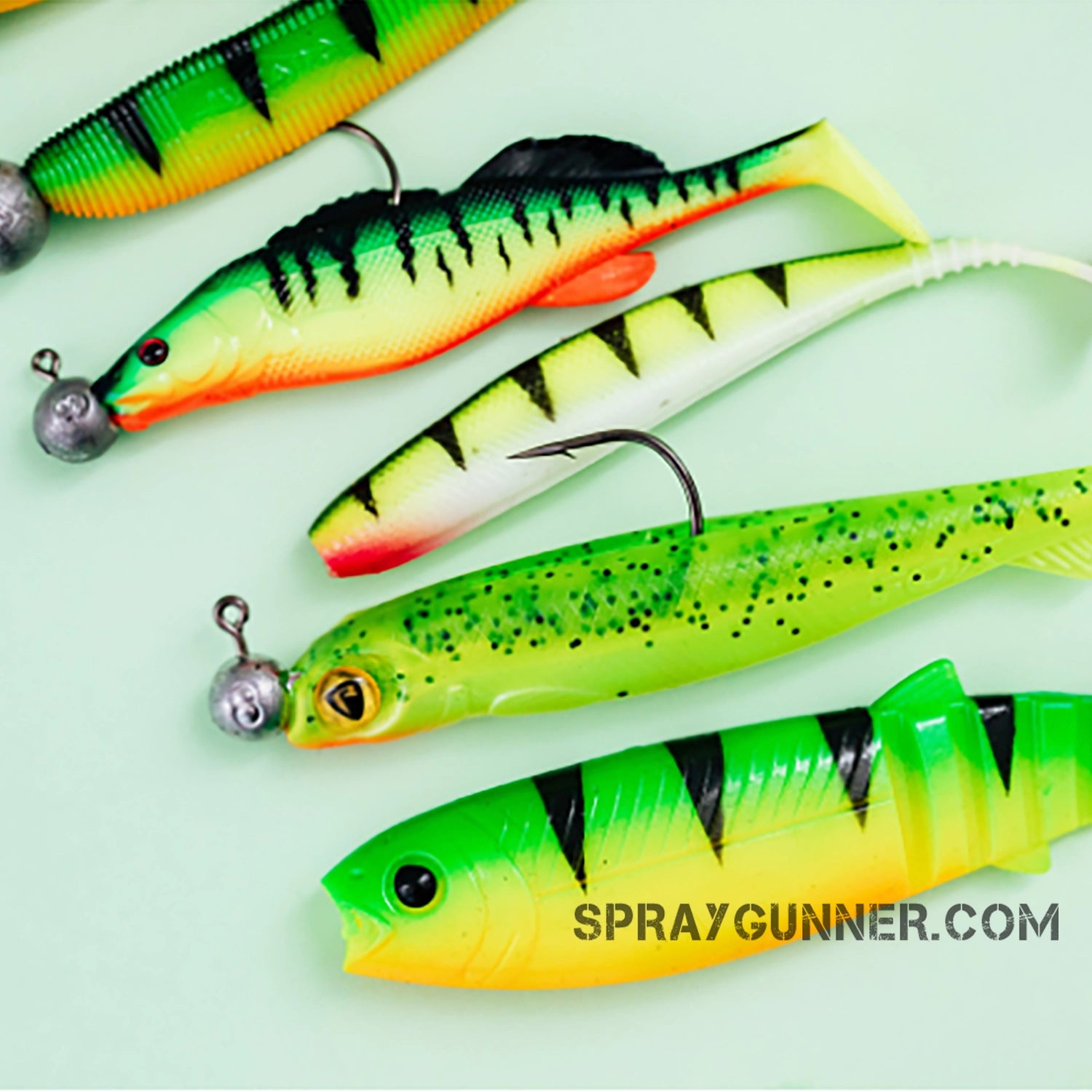 Createx Wicked FireTiger Set FL-0001 - Urbanlystore