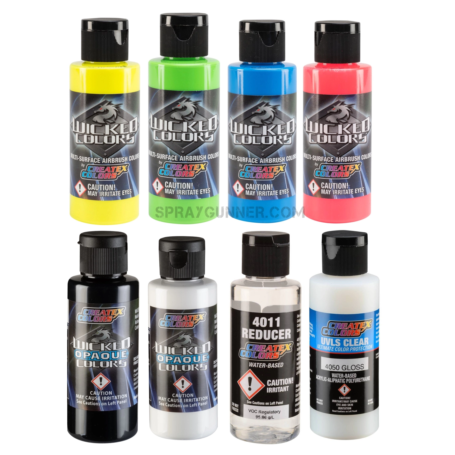 Createx Wicked FireTiger Set FL-0001 - Urbanlystore