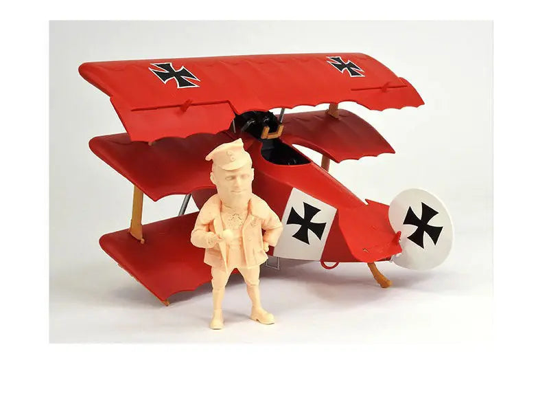 Fokker Dr.I & Red Baron Model Kit - Urbanlystore