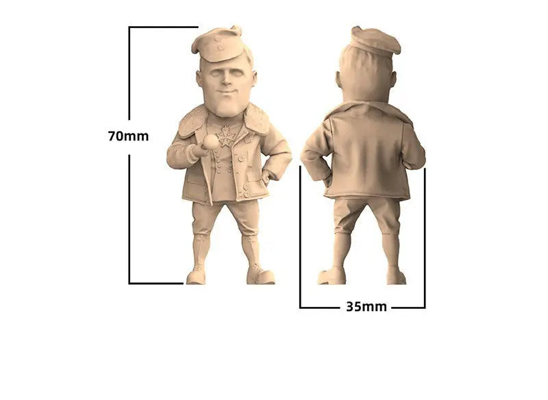 Fokker Dr.I & Red Baron Model Kit - Urbanlystore