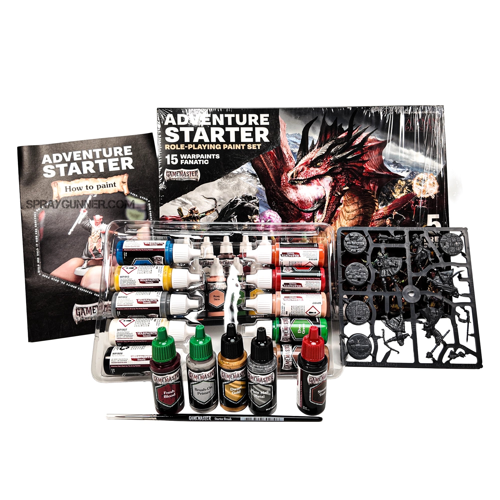 THE ARMY PAINTER: GameMaster Adventure Starter Role-Playing Paint Set