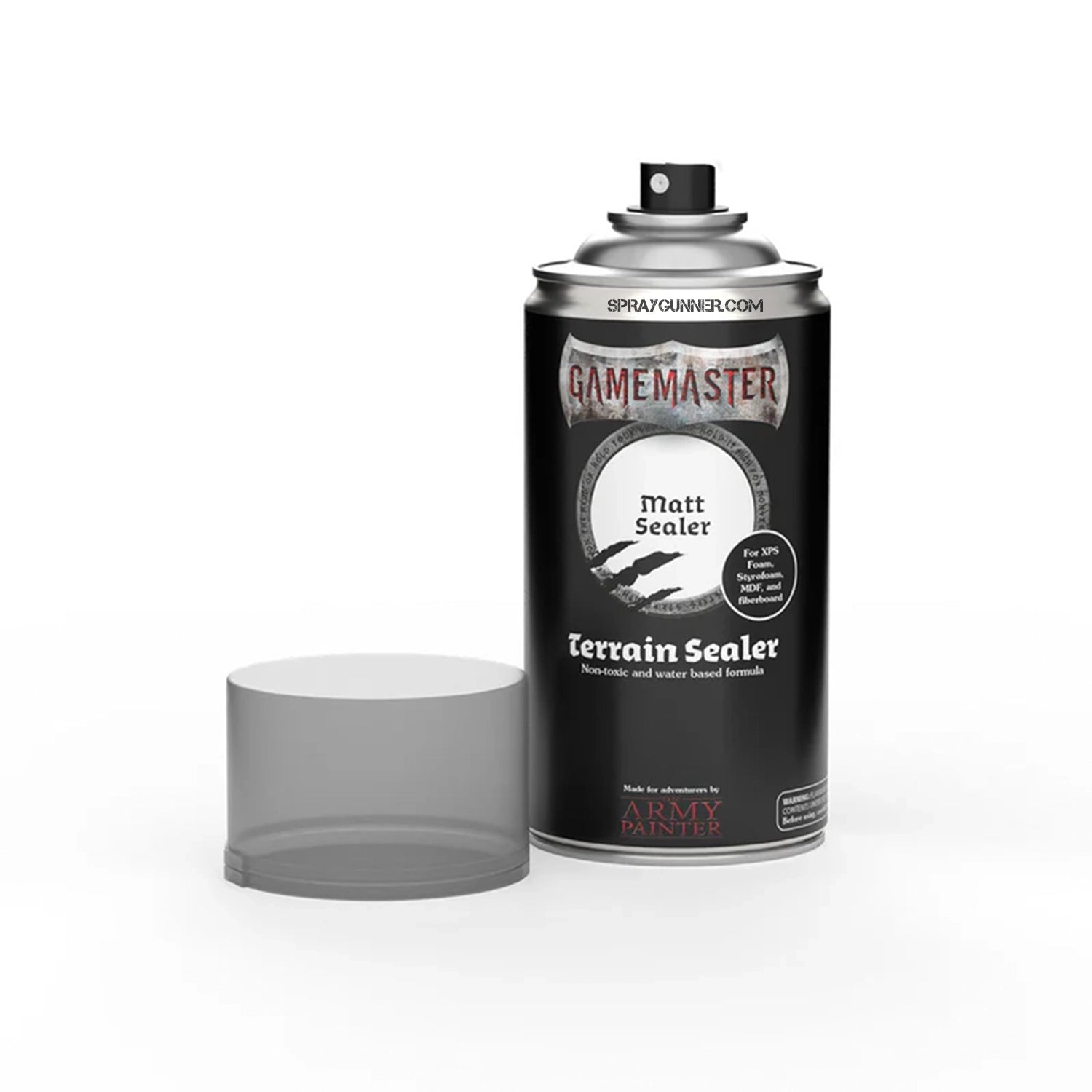THE ARMY PAINTER: GameMaster Water-Based Varnish - Urbanlystore