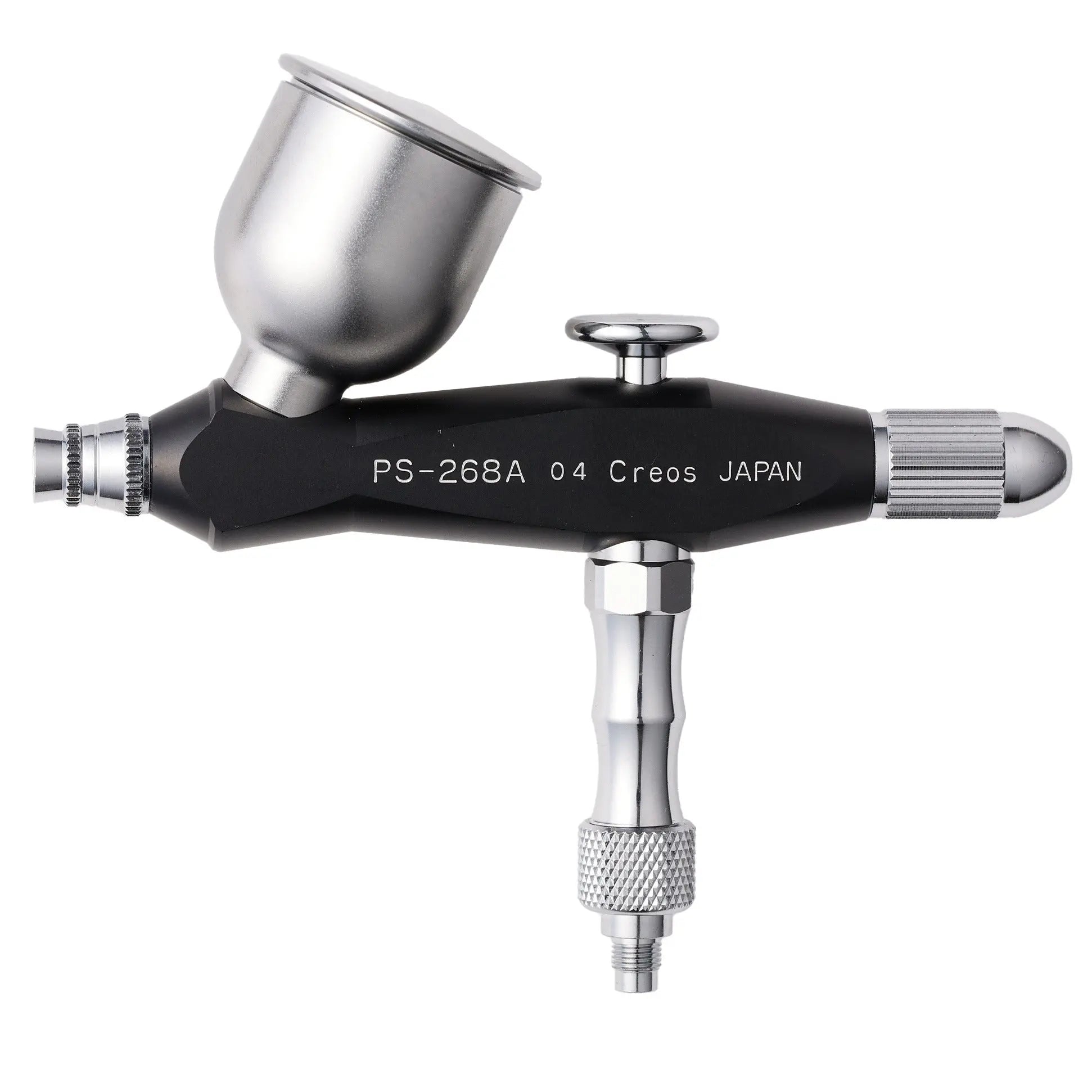 GSI Creos Mr. Airbrush Procon Boy PS-268A 0.4 single action - Aluminum Black