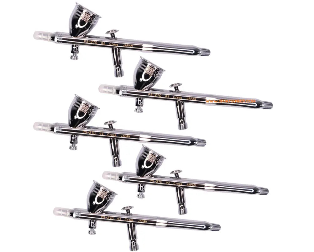 GSI Creos Mr. Airbrush Procon PS-270 Set of 3, 5, or 10 GSI Creos Mr. Hobby