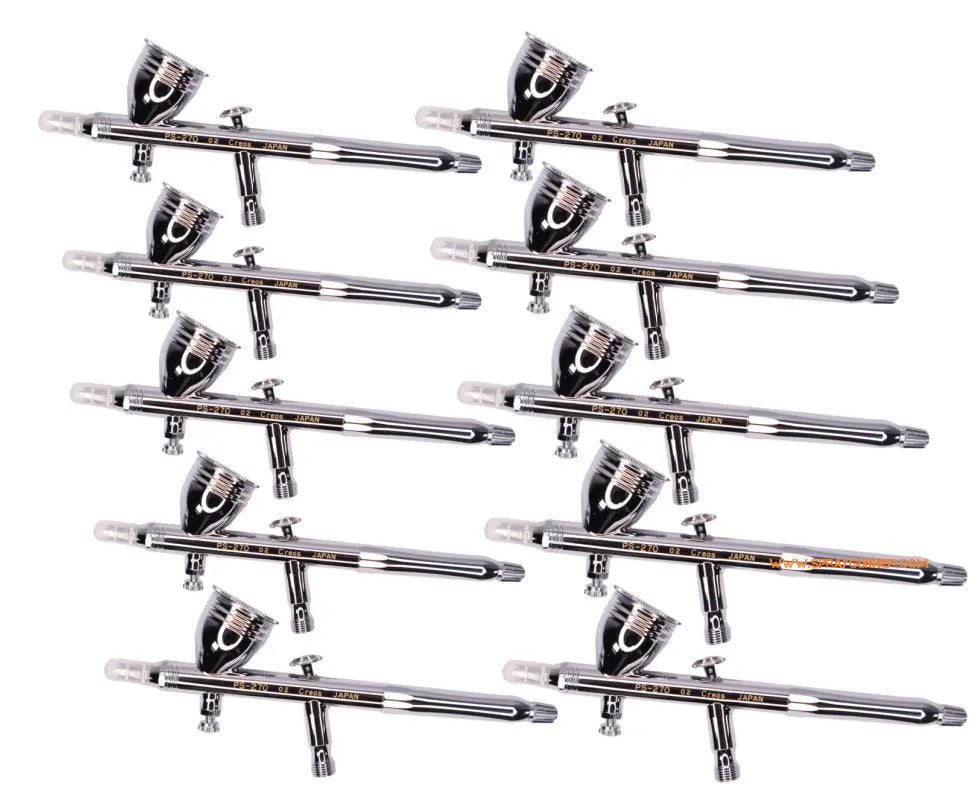 GSI Creos Mr. Airbrush Procon PS-270 Set of 3, 5, or 10 GSI Creos Mr. Hobby