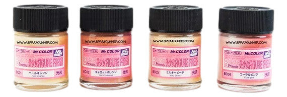 GSI Creos Mr.Color Cutie Girls Figure Fresh Color Set - Urbanlystore