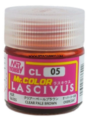 GSI Creos Mr.Color Lascivus: Gloss Clear Pale Brown - Urbanlystore