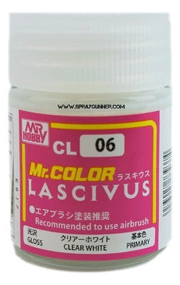 GSI Creos Mr.Color Lascivus: Gloss Clear White - Urbanlystore