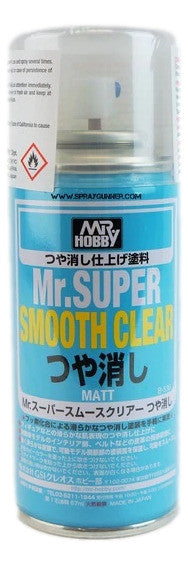 GSI Creos Mr.Hobby Mr.Super Smooth Clear - Urbanlystore
