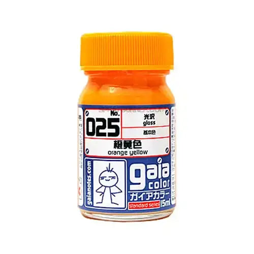 Gaia Basic Color 025 Gloss Orange Yellow VOLKS USA INC.