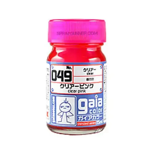 Gaia Clear Color 049 Clear Pink VOLKS USA INC.