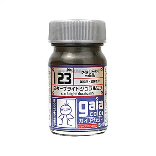 Gaia Metallic Color 123 Star Bright Duralumin VOLKS USA INC.