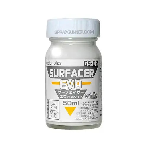 Gaia Notes GS-02 Surfacer Evo White VOLKS USA INC.