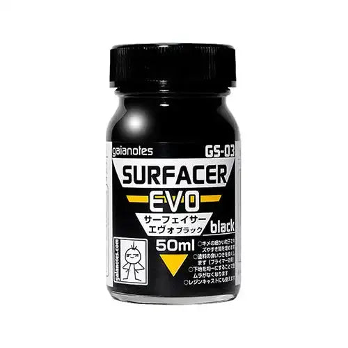 Gaia Notes GS-03 Surfacer Evo Black VOLKS USA INC.