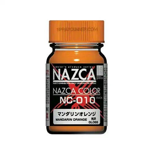 Gaia Notes NC-010 Mandarin Orange VOLKS USA INC.