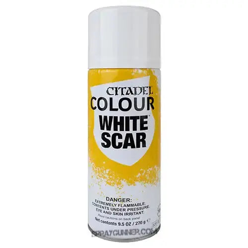 Games Workshop Citadel: Spray Paint - White Scar 62-36 Games Workshop