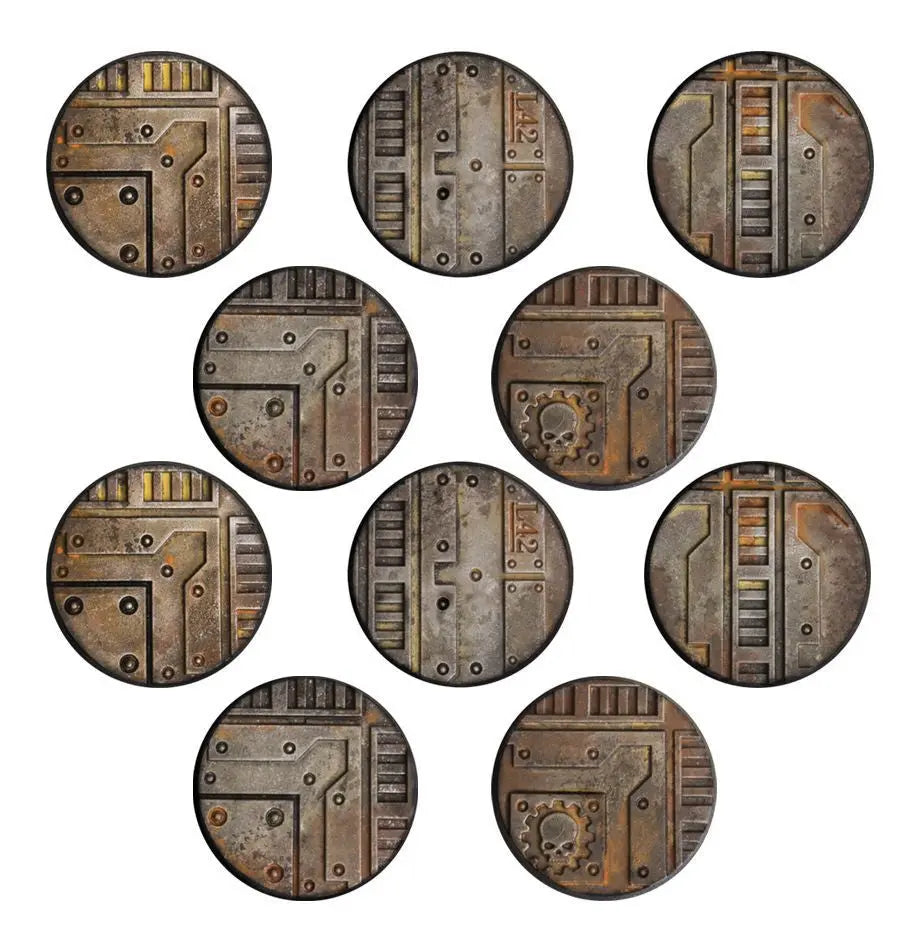 Games Workshop: Necromunda 32mm Bases - Urbanlystore