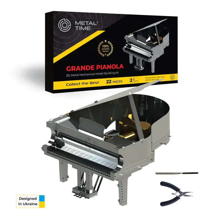 Grande Pianola Piano Metal Model - Urbanlystore