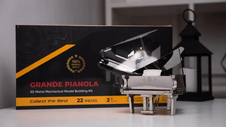Grande Pianola Piano Metal Model - Urbanlystore