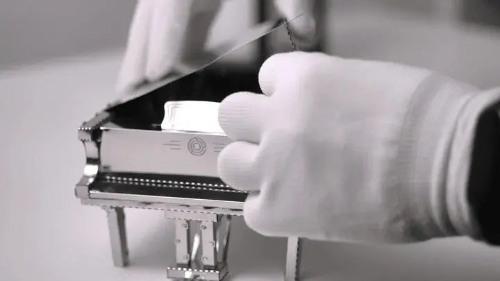 Grande Pianola Piano Metal Model - Urbanlystore