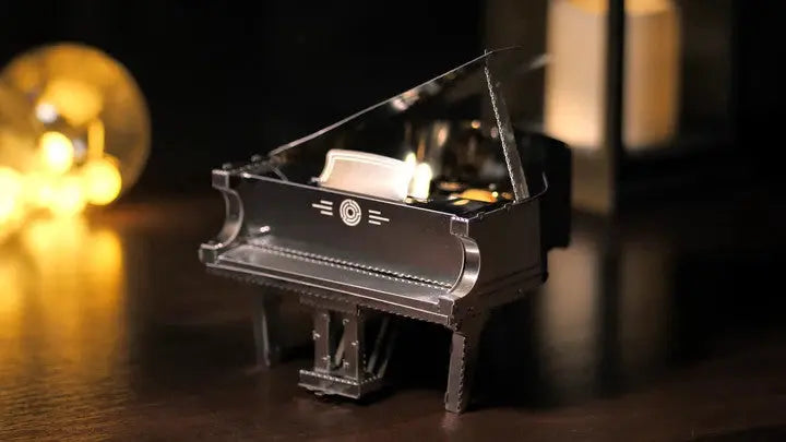 Grande Pianola Piano Metal Model - Urbanlystore