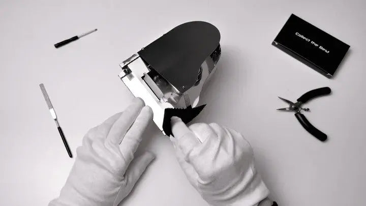 Grande Pianola Piano Metal Model - Urbanlystore