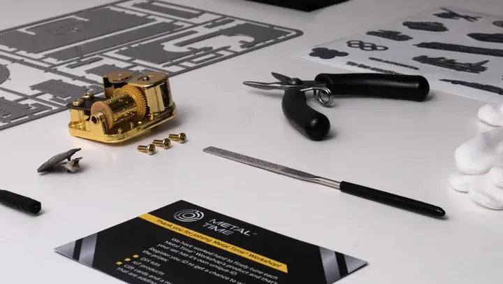 Grande Pianola Piano Metal Model - Urbanlystore