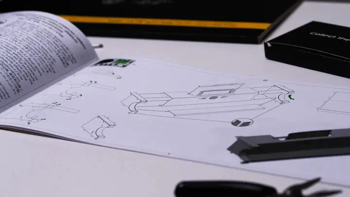 Grande Pianola Piano Metal Model - Urbanlystore