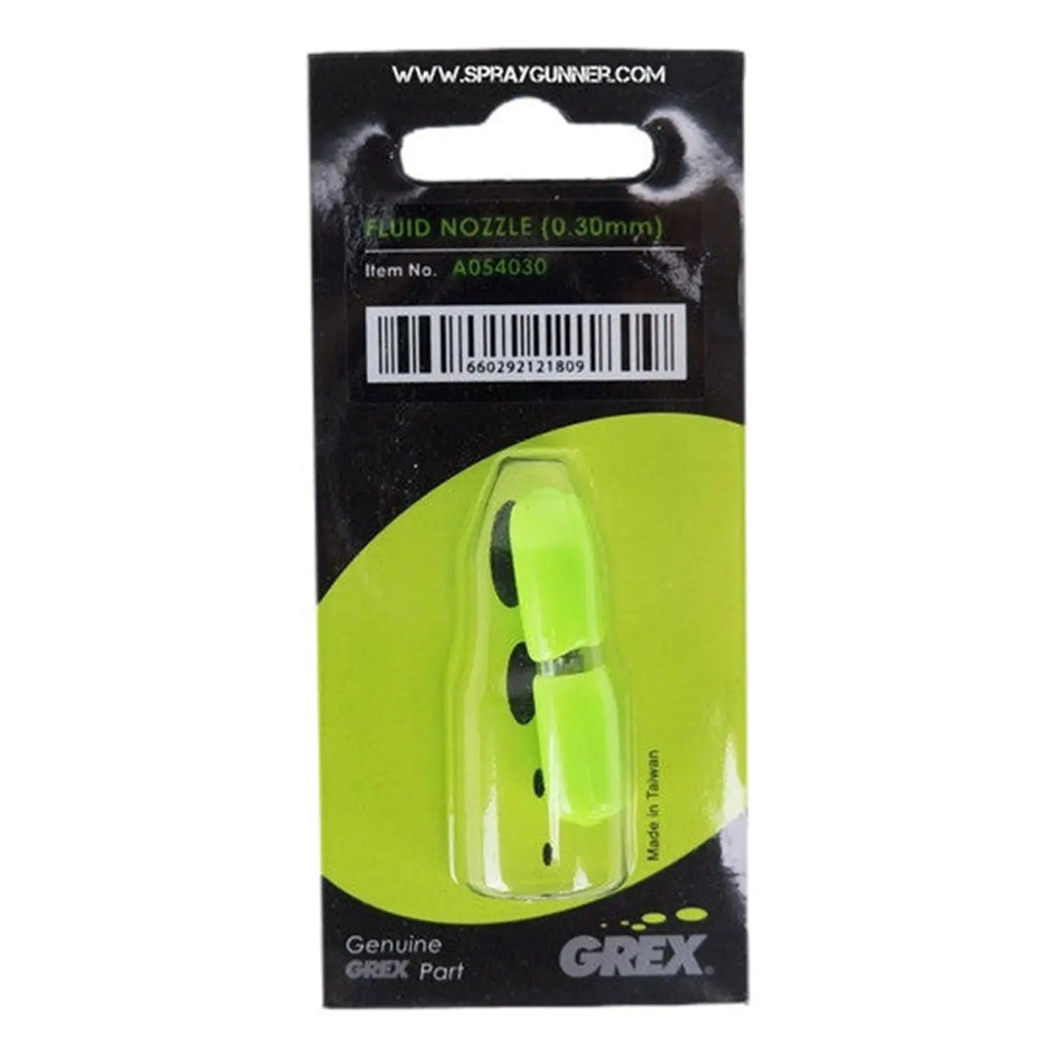 Grex 0.3mm Fluid Nozzle Grex Airbrush