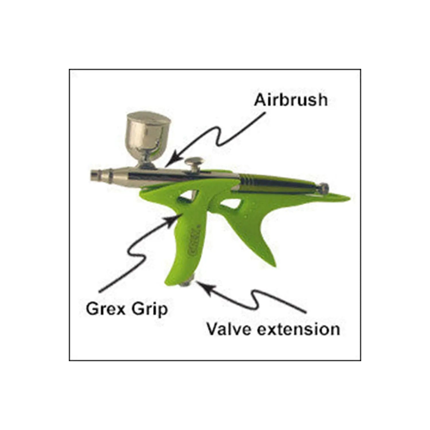 Grex Airbrush Grip Set Grex Airbrush