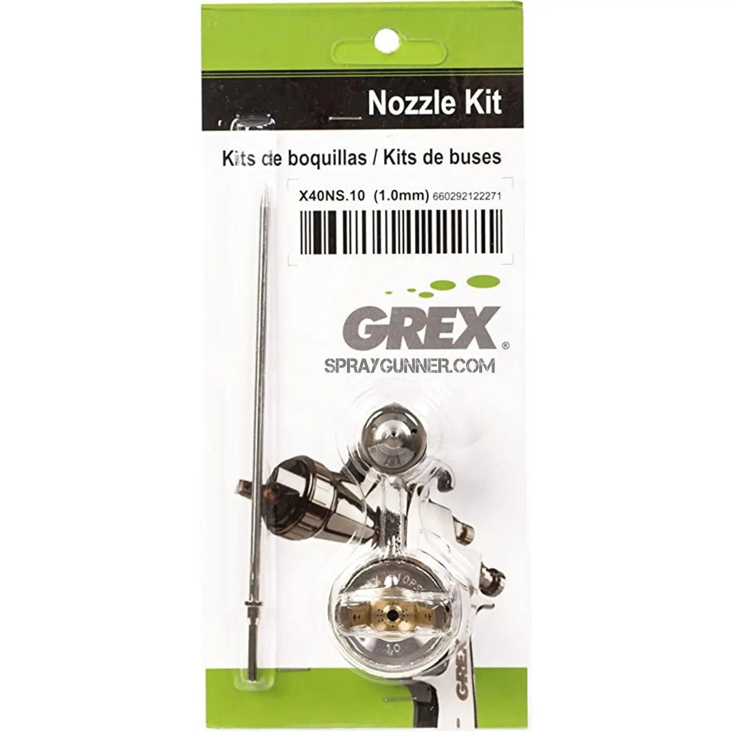 Grex Airbrush X40NS.10 X4000 Nozzle Kit, 1.0mm Grex Airbrush