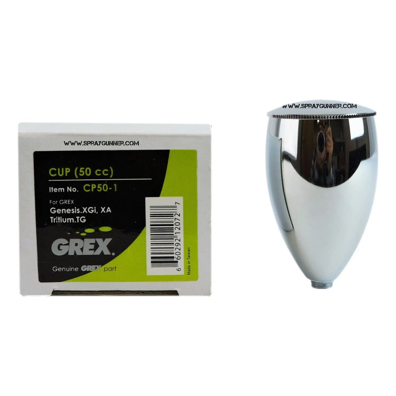 Grex CP50-1 Top Cup - 50ml Grex Airbrush