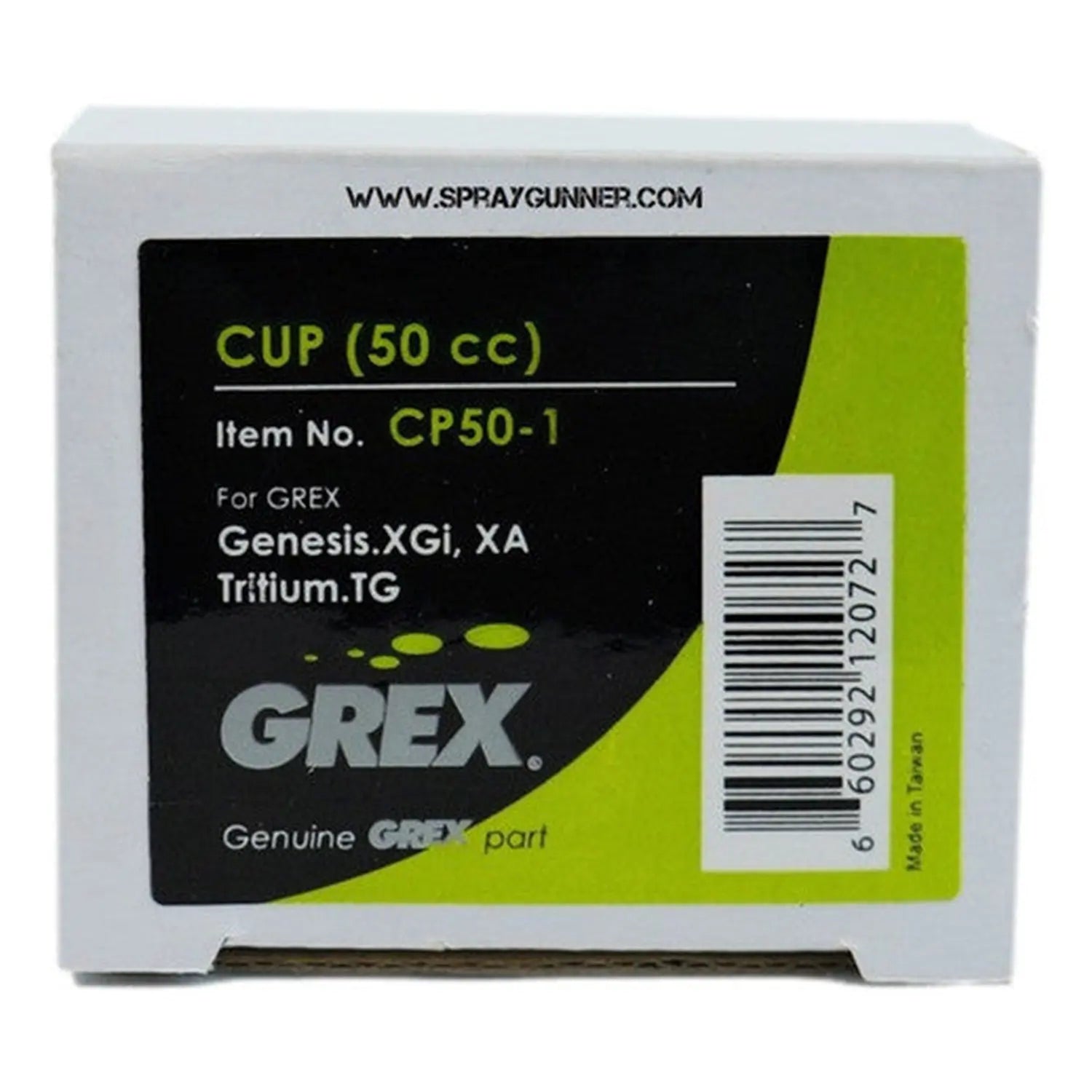 Grex CP50-1 Top Cup - 50ml Grex Airbrush