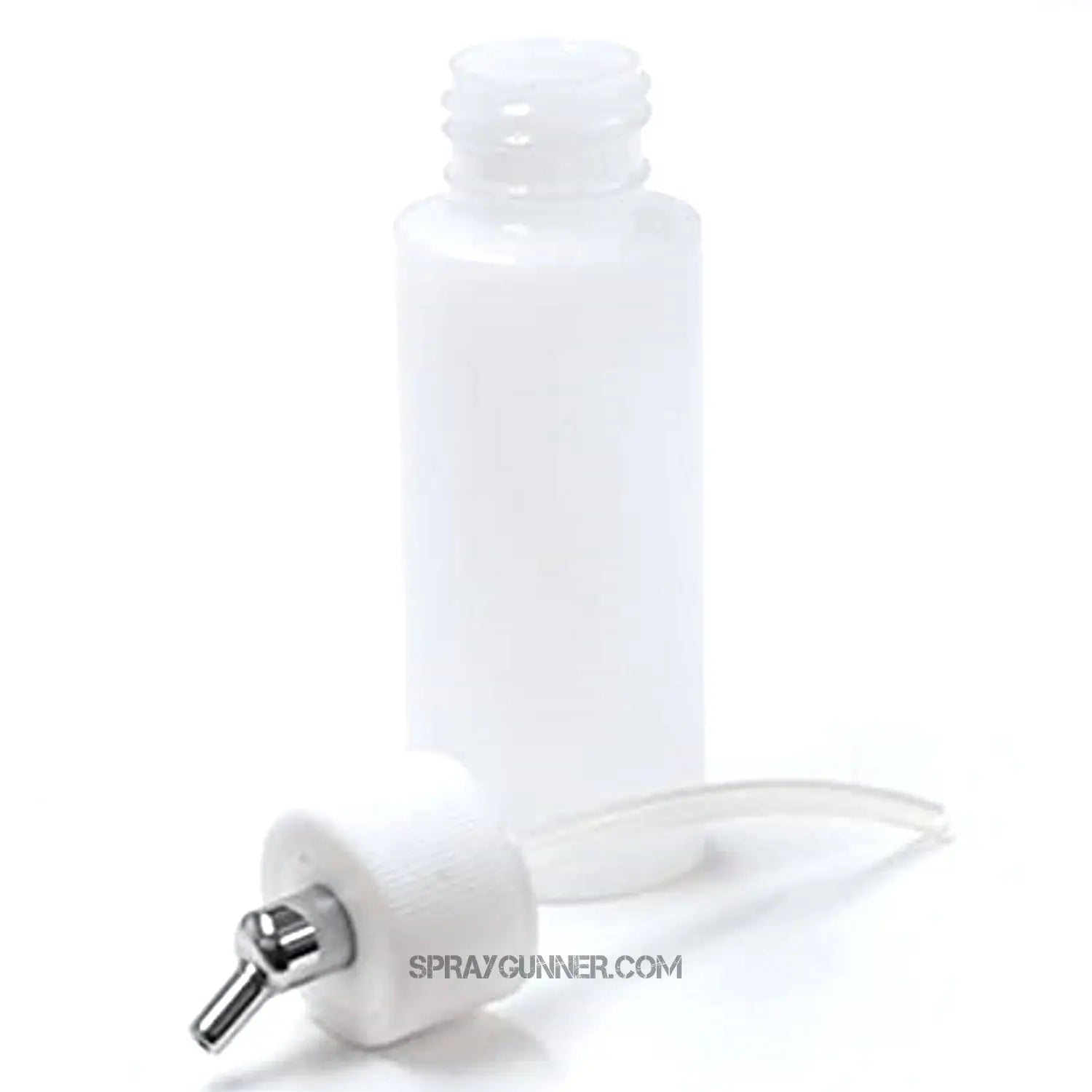 Grex CP60-1 60mL Plastic Bottle with Siphon Grex Airbrush