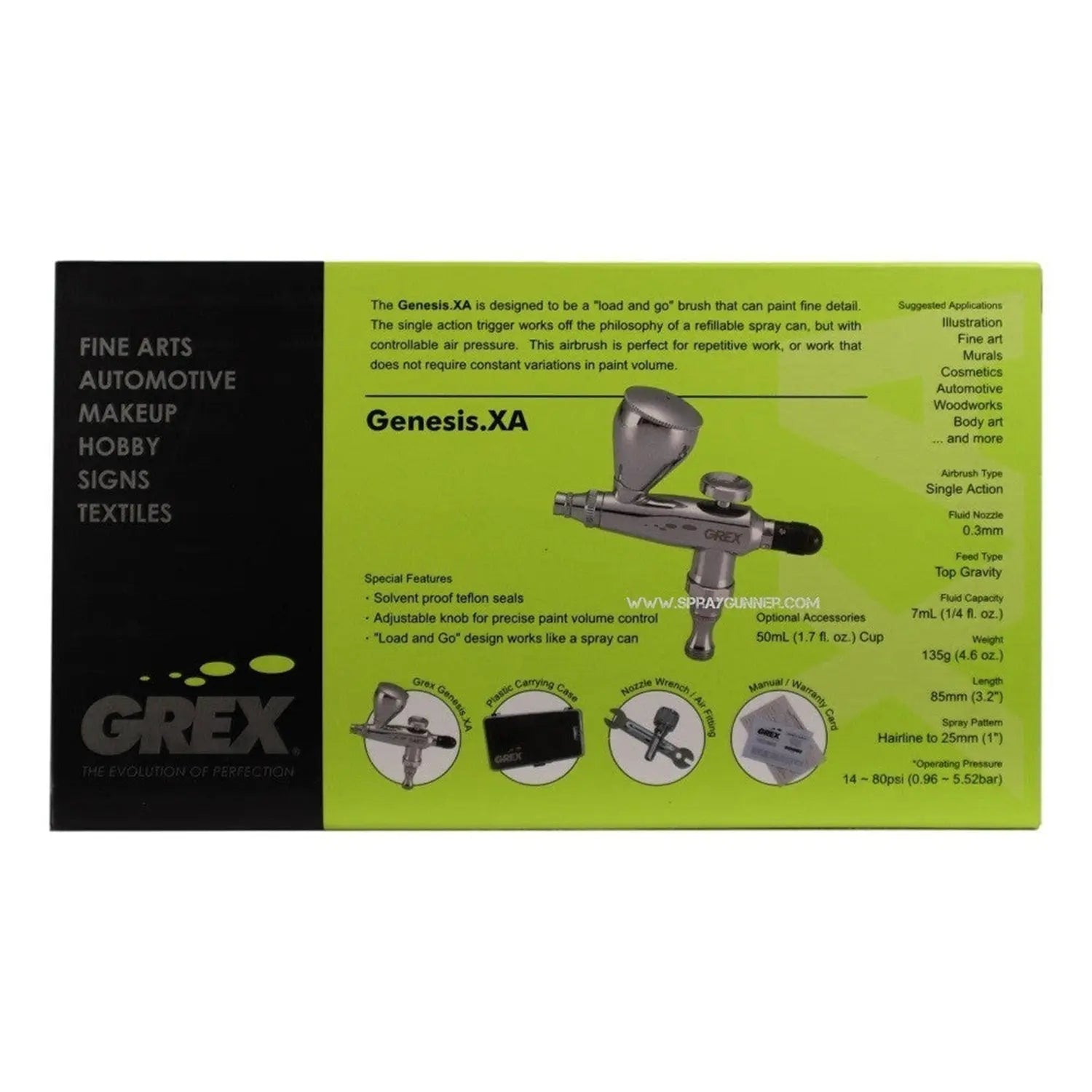 Grex Genesis.XA Grex Airbrush