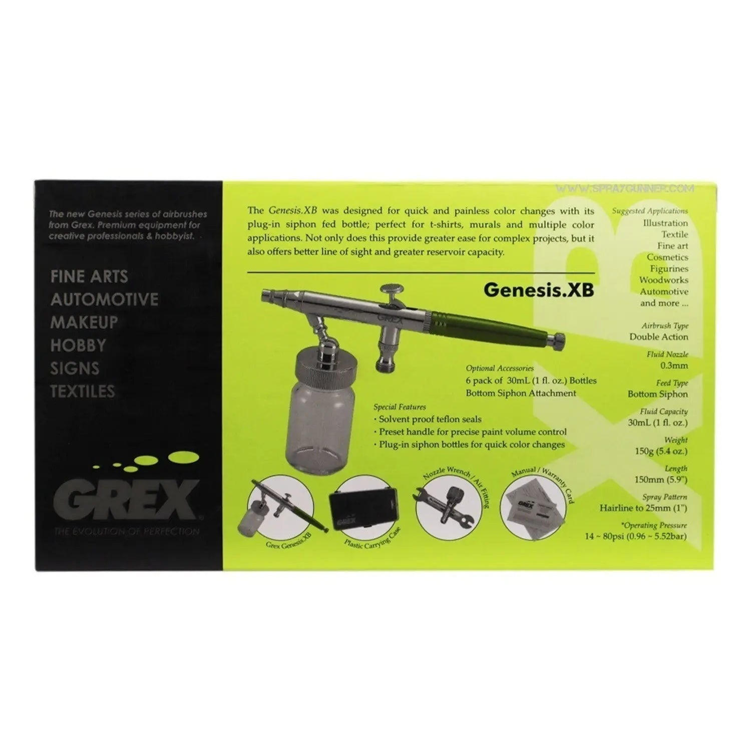 Grex Genesis.XB Grex Airbrush