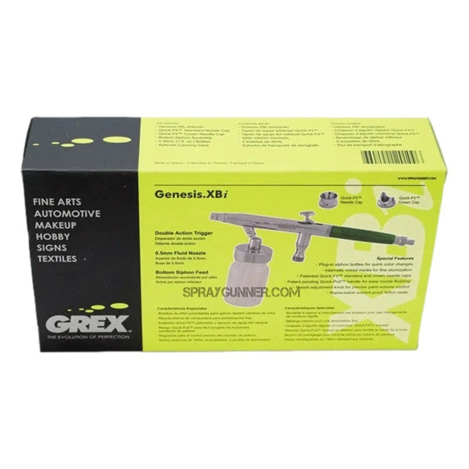 Grex Genesis.XBi Grex Airbrush
