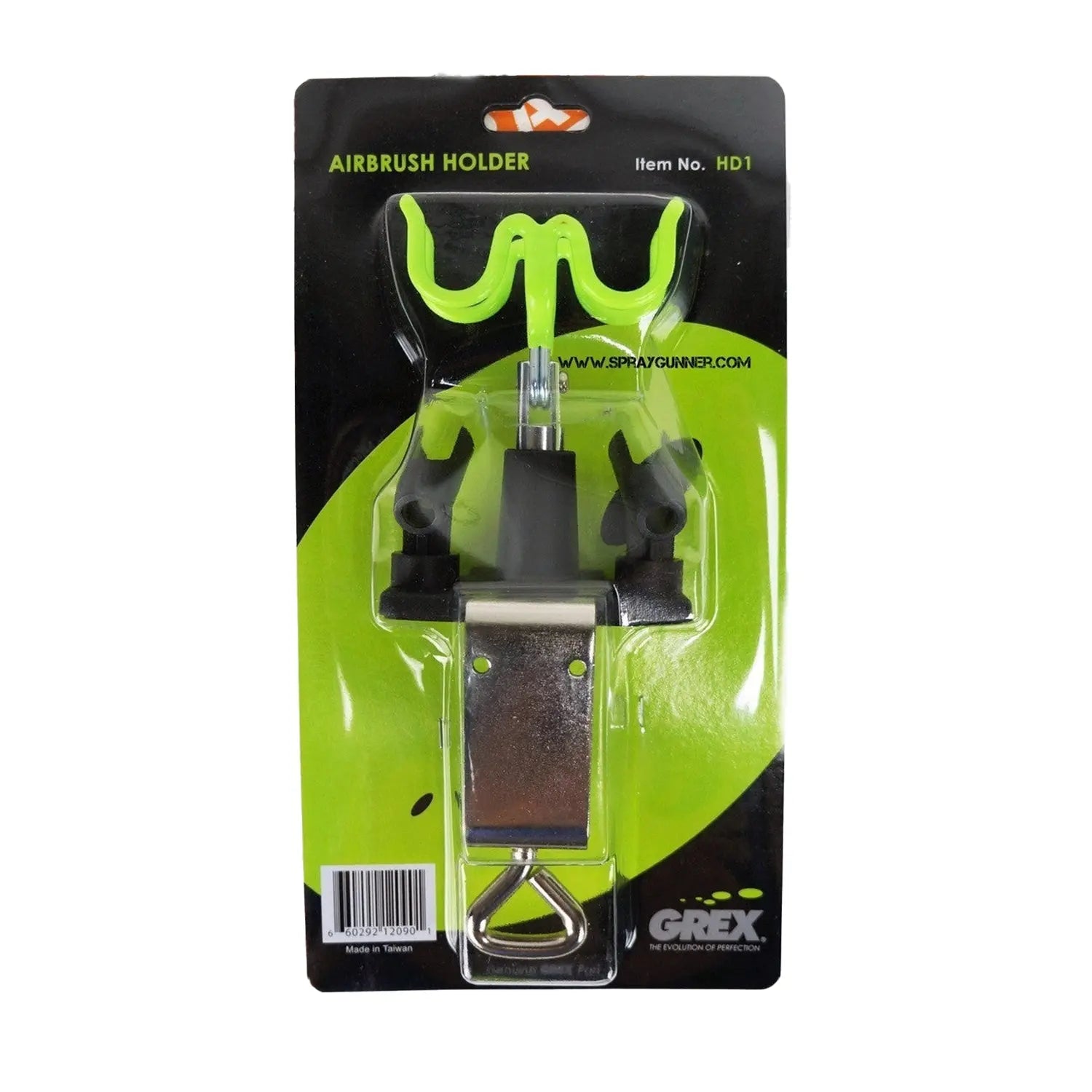 Grex Gravity Feed Genesis Airbrush + Tooty Compressor Combo Grex Airbrush