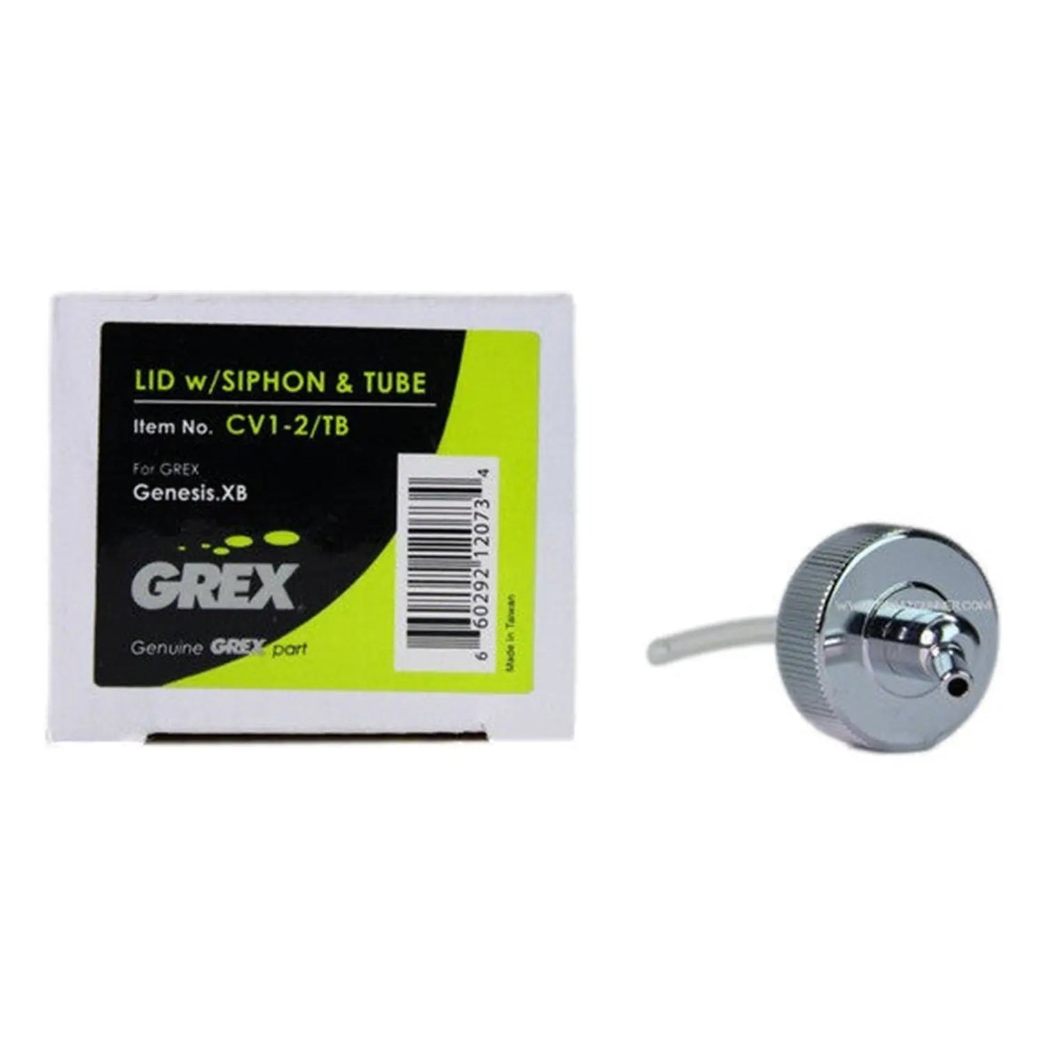 Grex Lid with Siphon & Tube Grex Airbrush