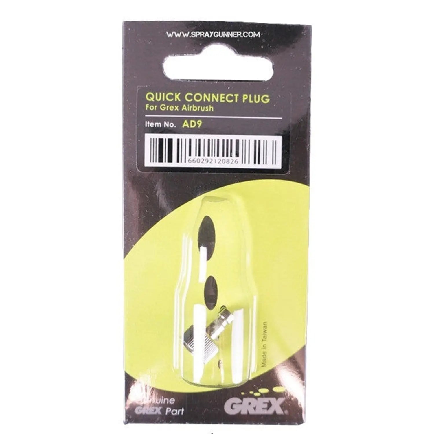 Grex Quick Connect Plug Grex Airbrush
