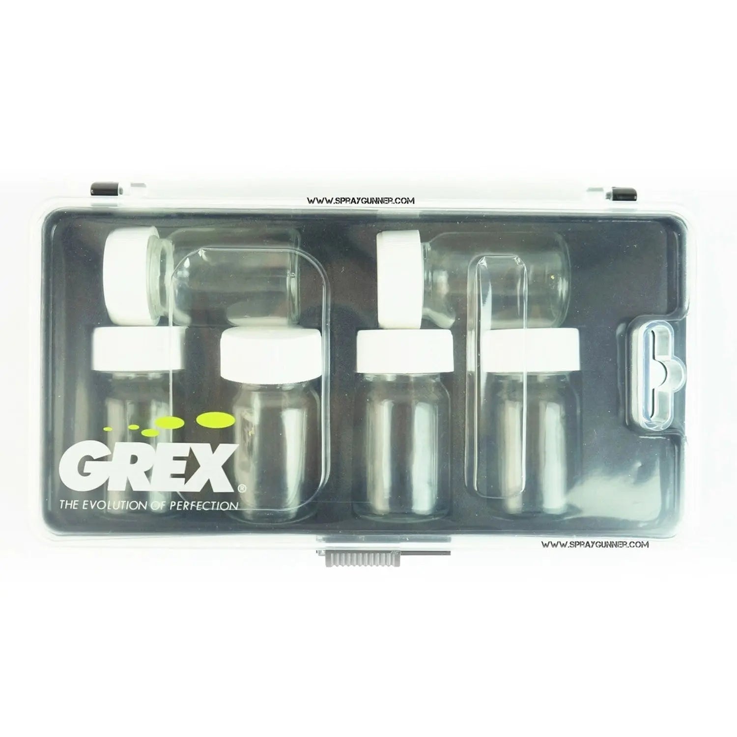 Grex Set of 6 30ml Bottles in Case Grex Airbrush