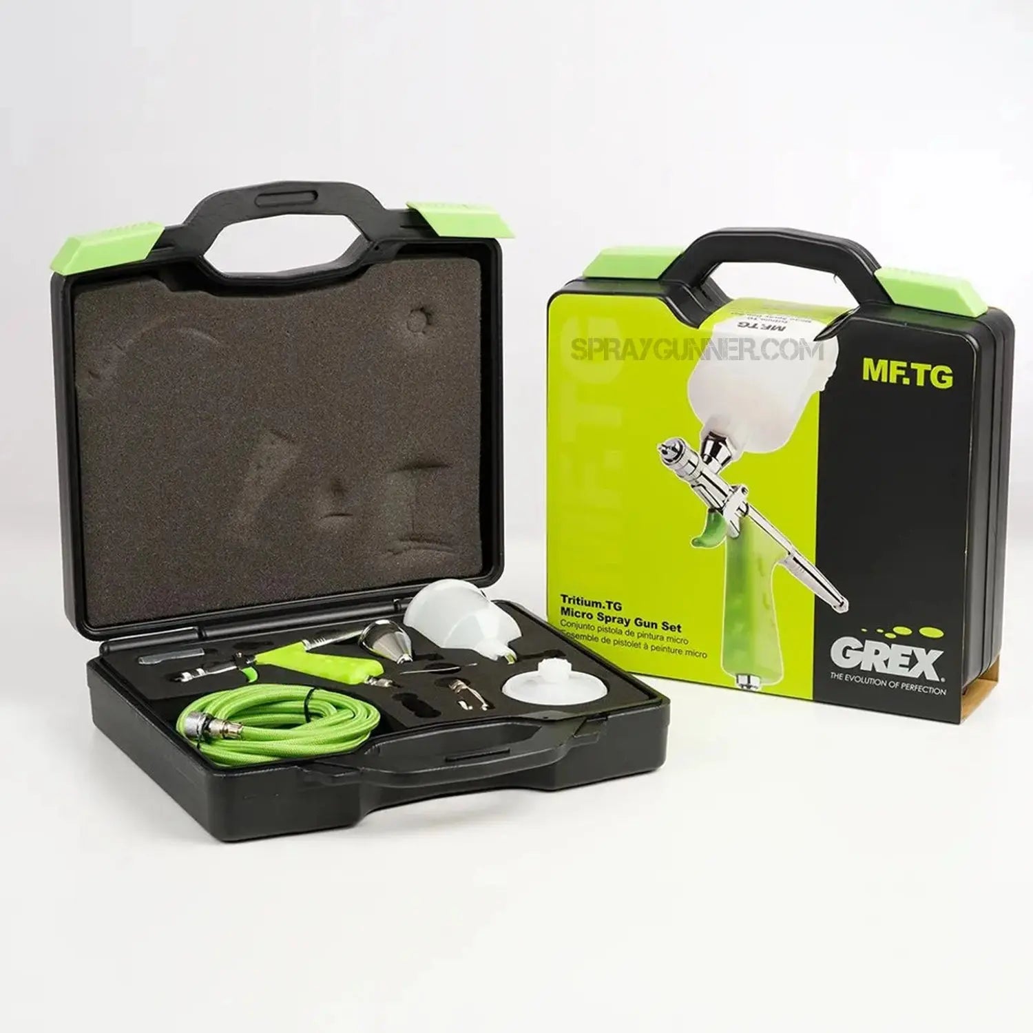 Grex Tritium.TG Micro Spray Gun Set (MF.TG) Grex Airbrush